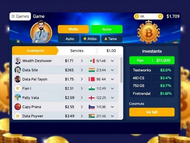 Wealth Generator Pro Player Statistics in India